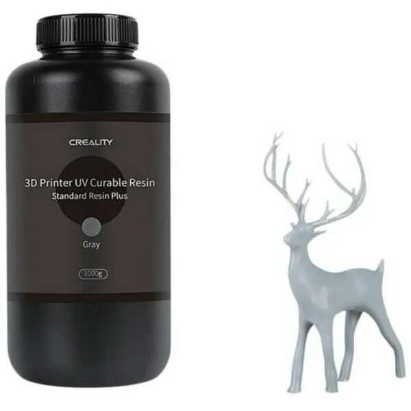 CREALITY Water Washable Resin siva 1 kg