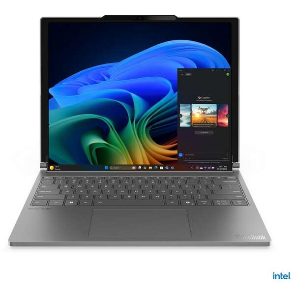 LENOVO ThinkBook Plus G6 Rollable, 14.0-16.7” POLED, Intel Core Ultra 7 258V, 32GB, 1TB SSD, FPR, SR, Win11 Pro (21TR000JRM)