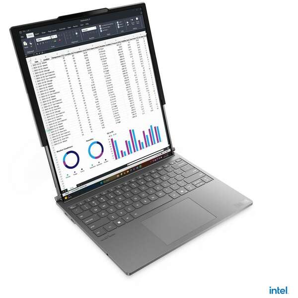 LENOVO ThinkBook Plus G6 Rollable, 14.0-16.7” POLED, Intel Core Ultra 7 258V, 32GB, 1TB SSD, FPR, SR, Win11 Pro (21TR000JRM)