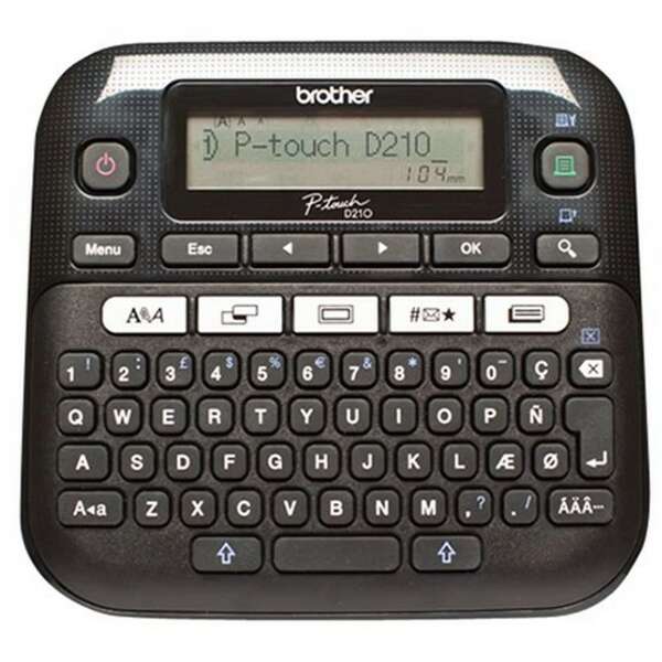 BROTHER PTD210R1 stampac nalepnica