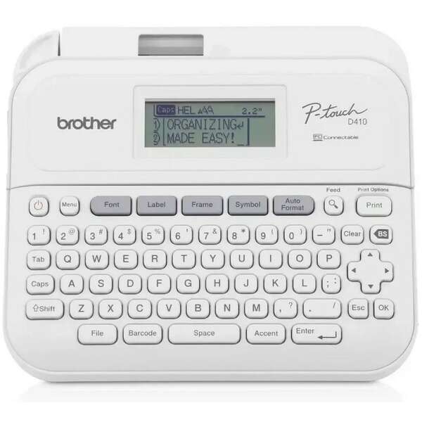 BROTHER PTD410YJ1 stampac nalepnica