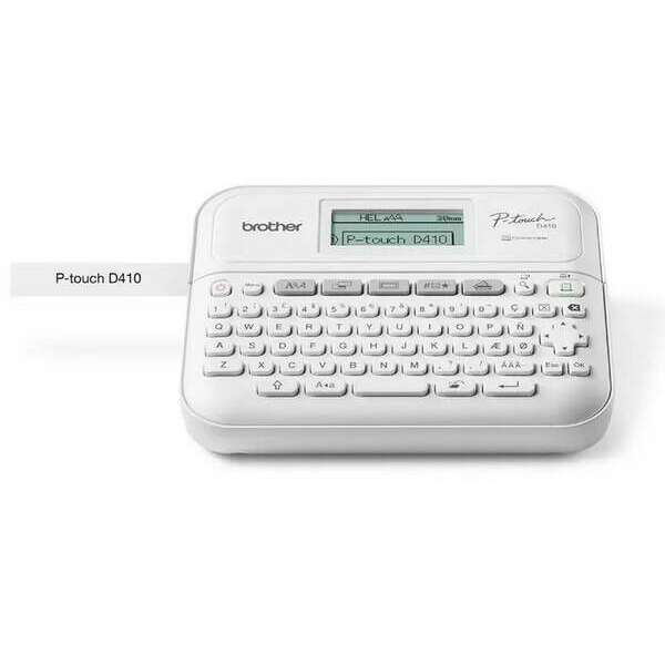 BROTHER PTD410VPYJ1 stampac nalepnica