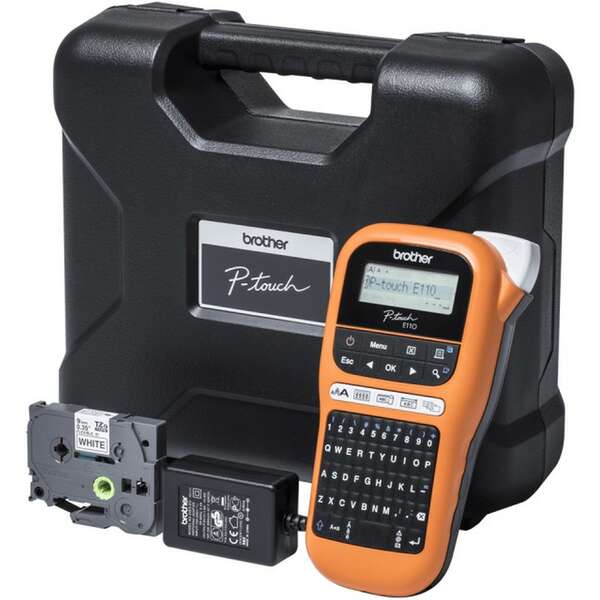 BROTHER PTE110VPR1 stampac nalepnica