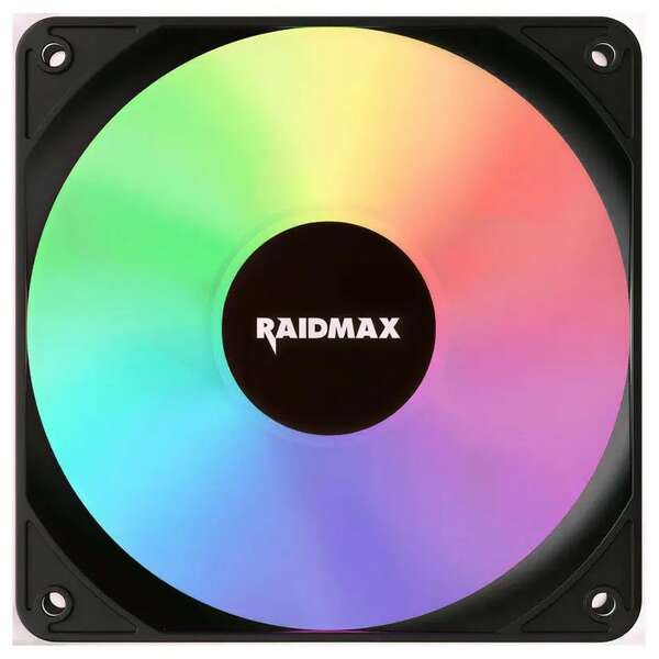 RAIDMAX 4x120mm kit Black Infinity ARGB NV-X120FBDC4