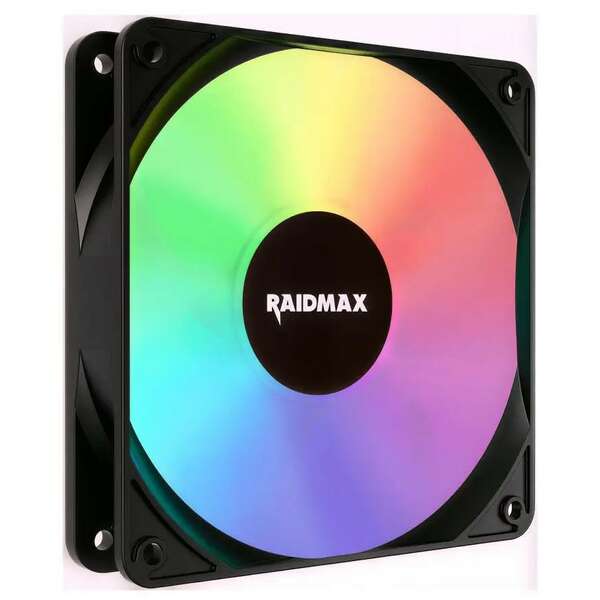 RAIDMAX 4x120mm kit Black Infinity ARGB NV-X120FBDC4