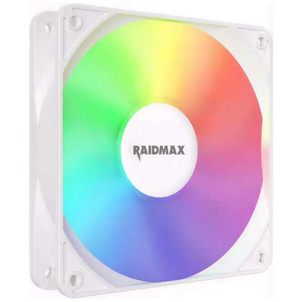 RAIDMAX 4x120mm kit Infinity X-Air White ARGB NV-X120FWDC4
