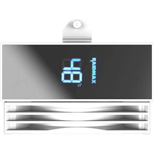 RAIDMAX AM1204 DIGITAL ARGB WHITE