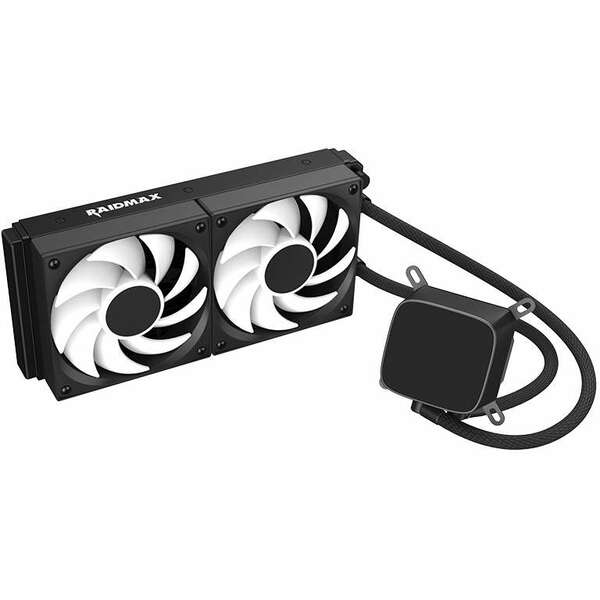 RAIDMAX LD240 ARGB Digital BLACK