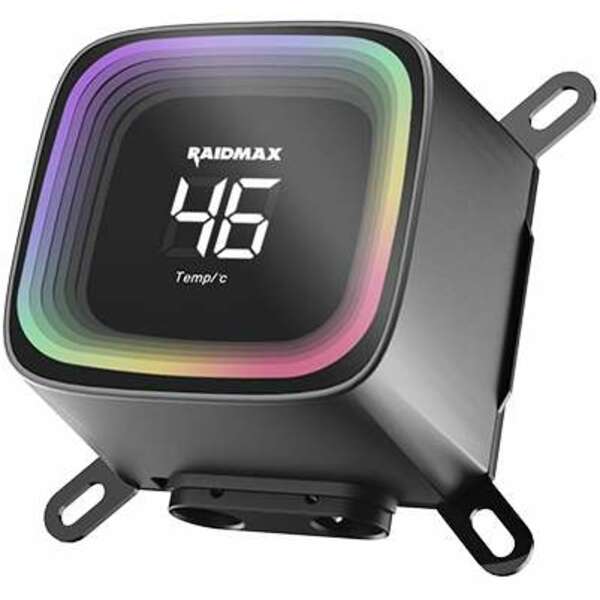 RAIDMAX LD240 ARGB Digital BLACK