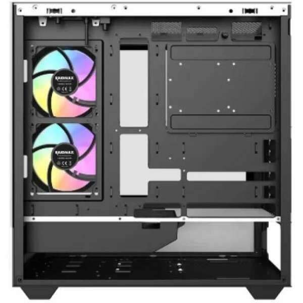 RAIDMAX Hurrikan H200 Black ARGB