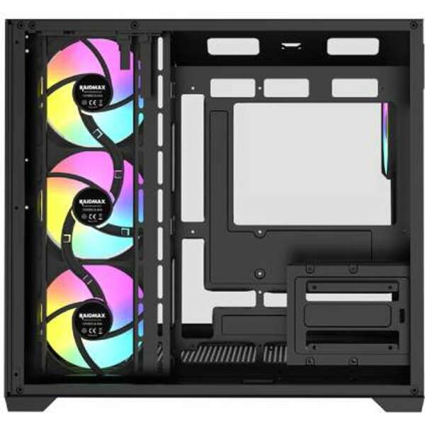 RAIDMAX Infinita i620 Black ARGB