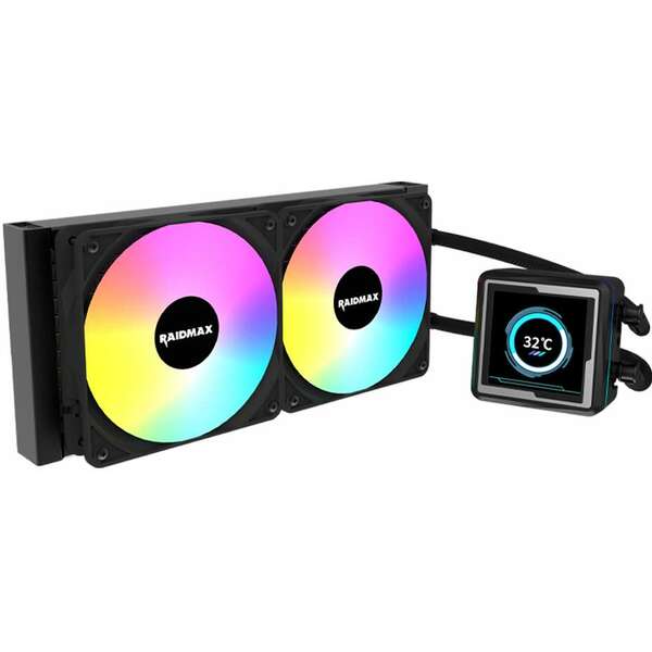 RAIDMAX INFINITA LM240 ARGB LCD 