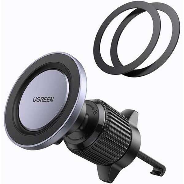 UGREEN Magnetni drzac ventilacija Black LP428
