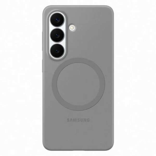 SAMSUNG Silicone Magnet Case S26 Grey EF-ES942CJEGWW