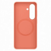 SAMSUNG Silicone Magnet Case S26 Coral Red EF-ES942COEGWW 