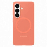SAMSUNG Silicone Magnet Case S26 Coral Red EF-ES942COEGWW 