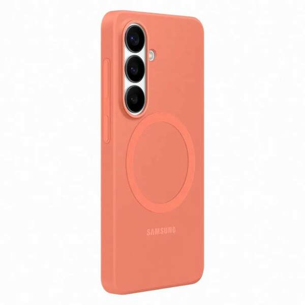 SAMSUNG Silicone Magnet Case S26 Coral Red EF-ES942COEGWW 