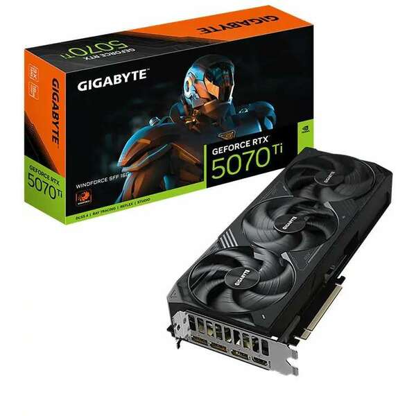 GIGABYTE GeForce RTX 5070 Ti WINDFORCE SFF 16GB