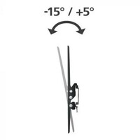 HAMA LCD nosac Tilt 15 37-75 V800 crni