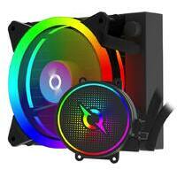 AQIRYS Aquarius 120 AiO Black ARGB