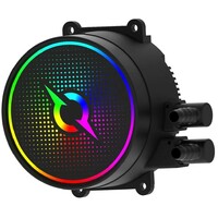 AQIRYS Aquarius 120 AiO Black ARGB
