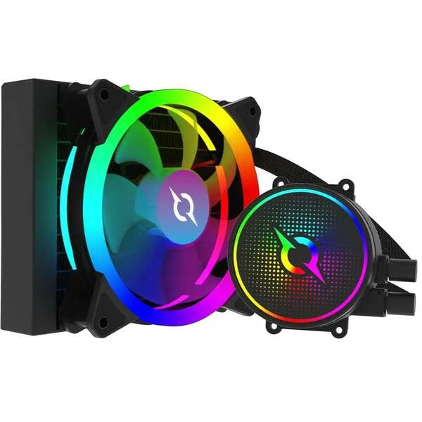 AQIRYS Aquarius 120 AiO Black ARGB