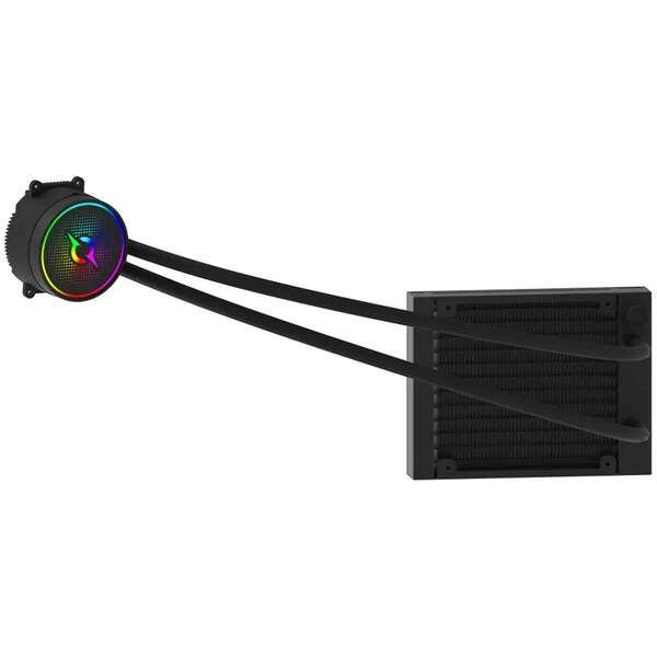 AQIRYS Aquarius 120 AiO Black ARGB