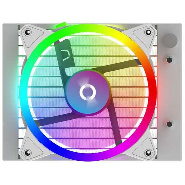 AQIRYS Aquarius 120 AiO White ARGB