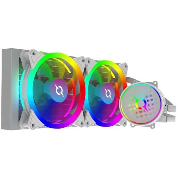 AQIRYS Aquarius 240 AiO White ARGB