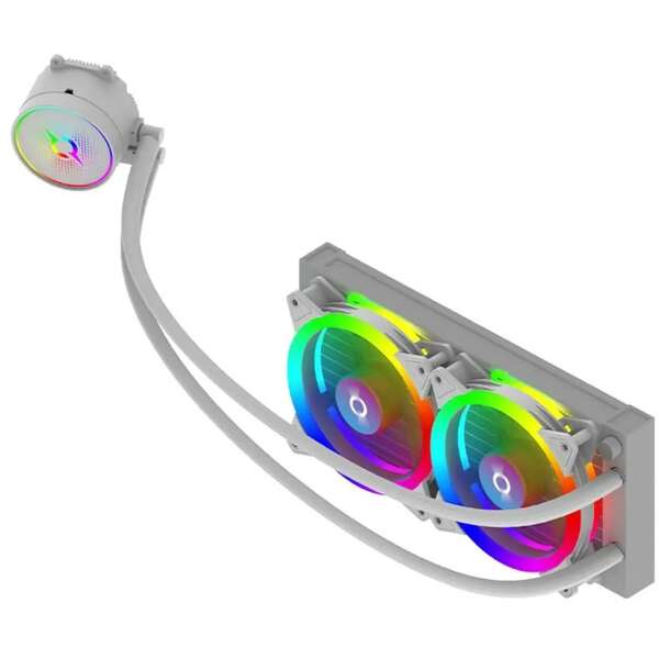 AQIRYS Aquarius 240 AiO White ARGB