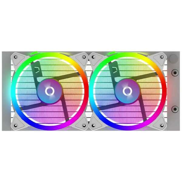 AQIRYS Aquarius 240 AiO White ARGB