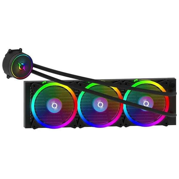 AQIRYS Aquarius 360 AiO Black ARGB