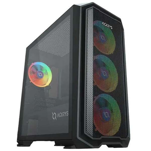 AQIRYS Wezen black ARGB