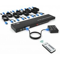 MT-VIKI HDMI SWITCH 8-Port (8 in - 1 out)