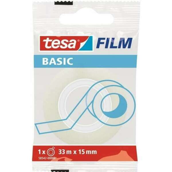 TESA TESAFILM BASIC PROV 33m 15mm