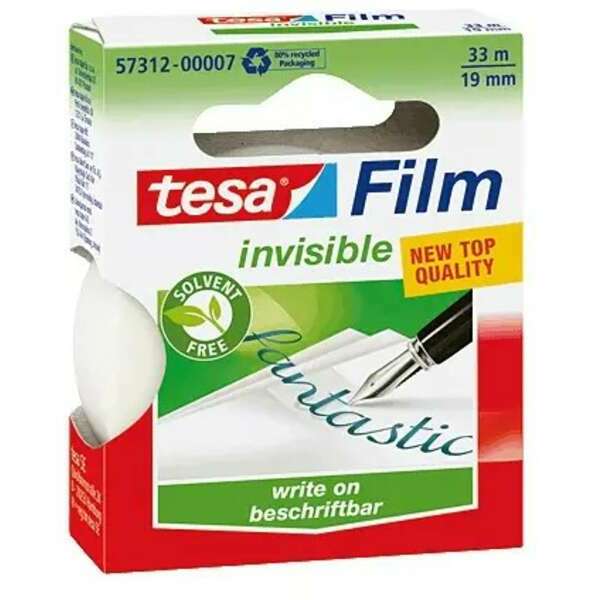 TESA TR TESAFILM NEVID 33m 19mm