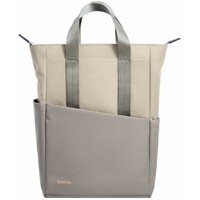 TOMTOC SLASH T63 LAPTOP BACKPACK MOON GREY 13.5