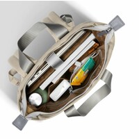 TOMTOC SLASH T63 LAPTOP BACKPACK MOON GREY 13.5