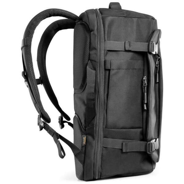 TOMTOC NAVIGATOR T66 TRAVEL LAPTOP BACKPACK BLACK 17