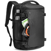 TOMTOC NAVIGATOR T66 LITEWAY TRAVEL BACKPACK BLACK 17