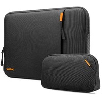 TOMTOC DEFENDER A13 LAPTOP SLEEVE KIT BLACK 13