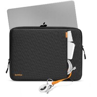 TOMTOC DEFENDER A13 LAPTOP SLEEVE KIT BLACK 13