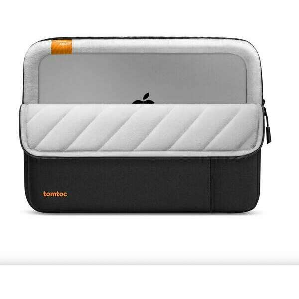 TOMTOC DEFENDER A13 LAPTOP SLEEVE BLACK 14