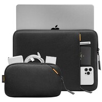 TOMTOC DEFENDER A13 LAPTOP SLEEVE KIT BLACK 14