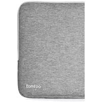 TOMTOC DEFENDER A13 LAPTOP SLEEVE DARK GREY 14