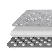 TOMTOC DEFENDER A13 LAPTOP SLEEVE DARK GREY 14