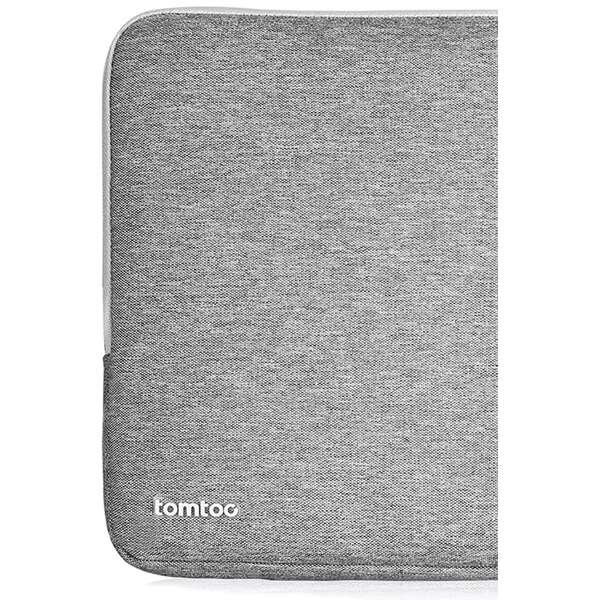 TOMTOC DEFENDER A13 LAPTOP SLEEVE DARK GREY 14