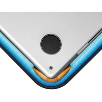 TOMTOC DEFENDER A13 LAPTOP SLEEVE BLACK 16