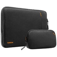TOMTOC DEFENDER A13 LAPTOP SLEEVE KIT BLACK 16