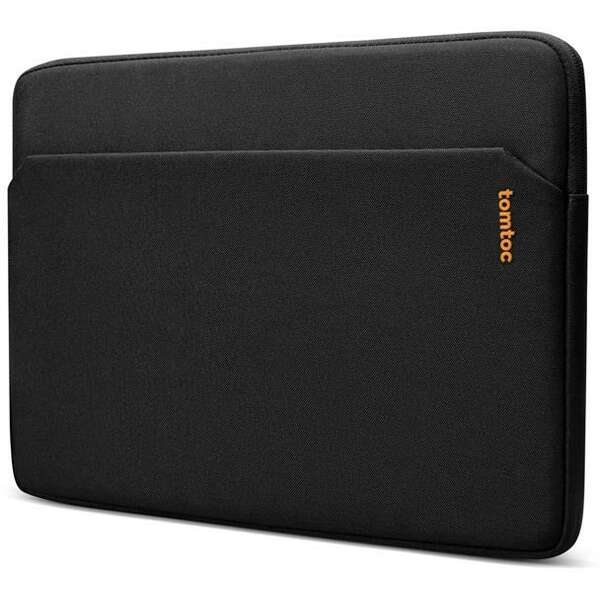 TOMTOC LITE A18 LAPTOP SLEEVE BLACK 14